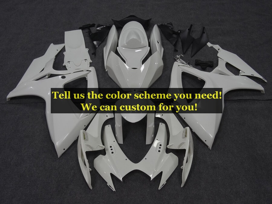 (image for) custom fairing kits fit for Suzuki GSXR 600 750 K6 2006 2007 - Click Image to Close